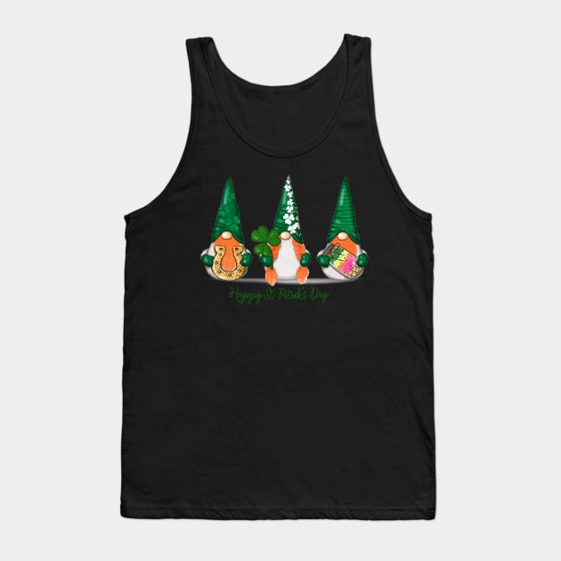 HAPPY ST PATRICK'S DAY Tank Top by SomerGamez